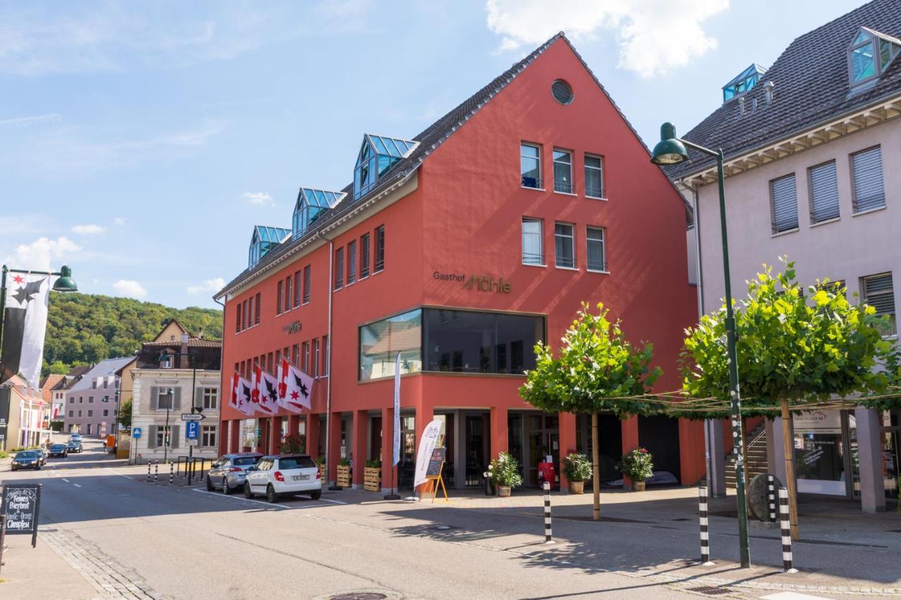 Gasthof Muehle Aesch  エクステリア 写真